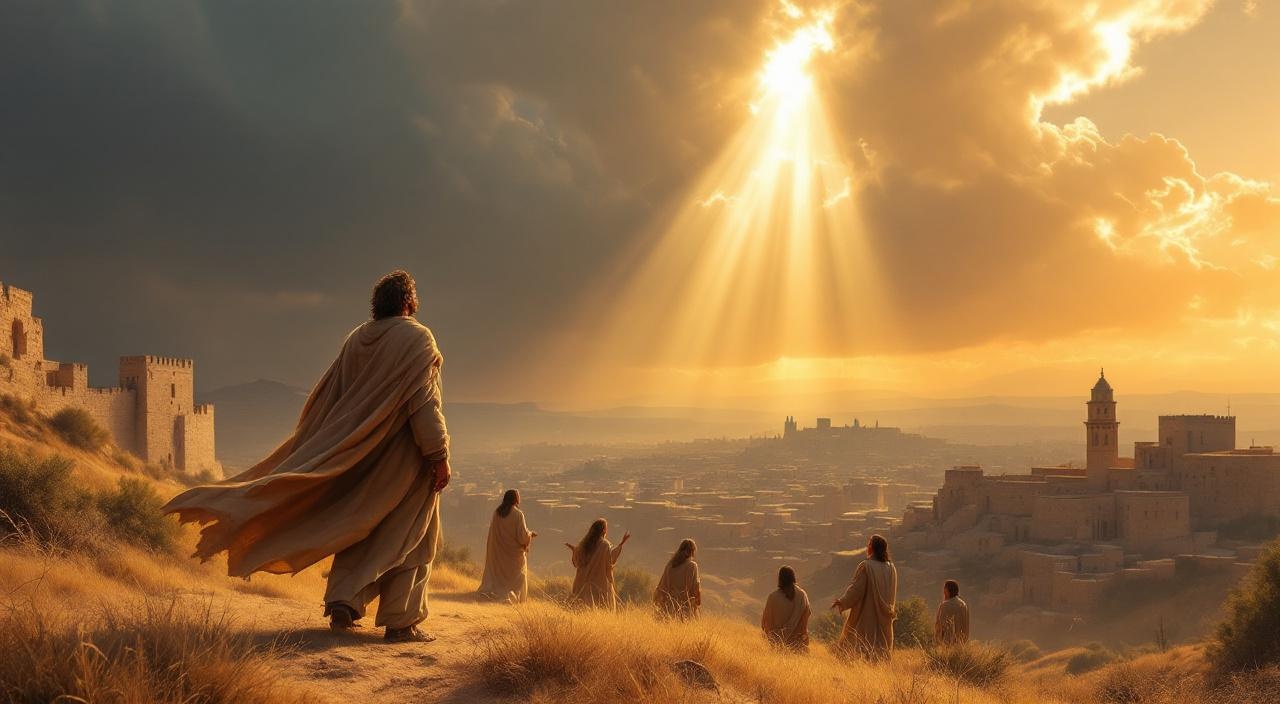 The Manner of His Appearing