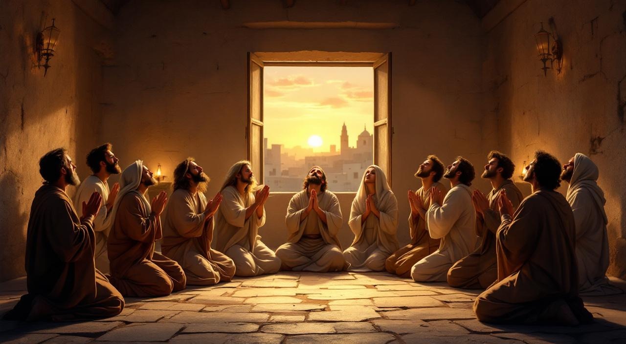 Prayer in Community: Praying Together