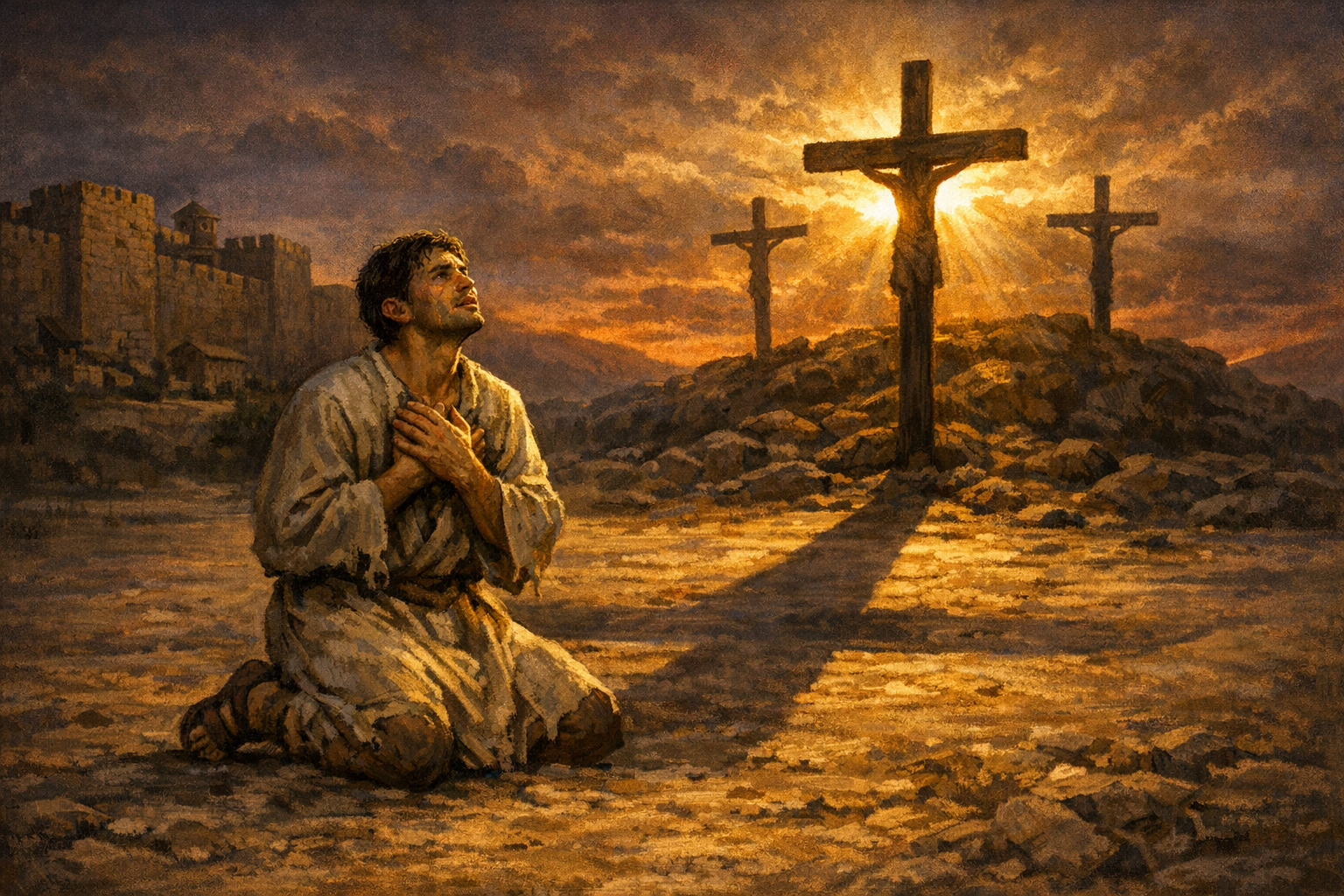 The Human Condition: Sin, Salvation, and the Cross