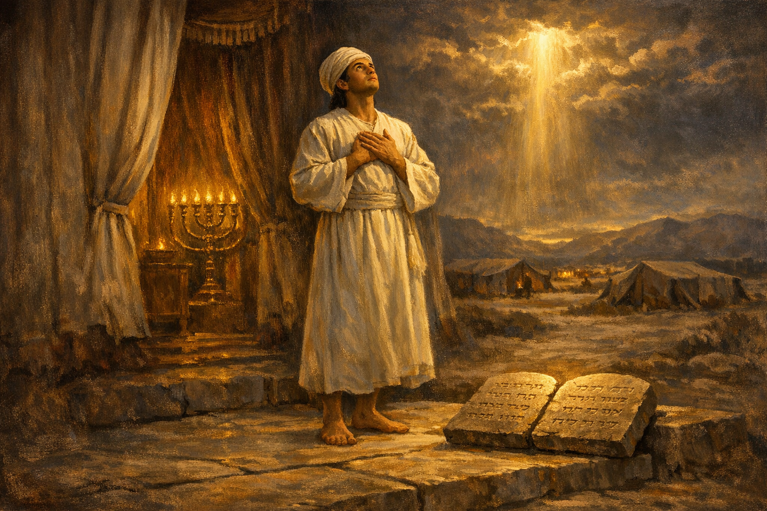 The Law, the Sabbath, and the Heavenly Sanctuary