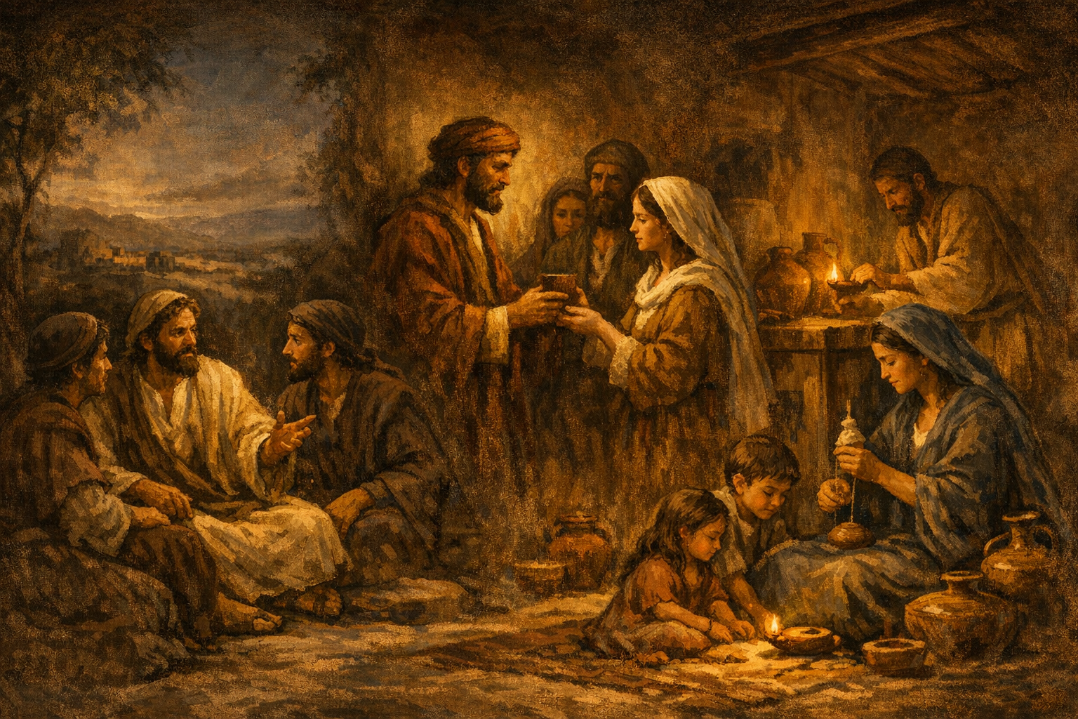 Living the Faith: Discipleship, Gifts, and the Christian Home