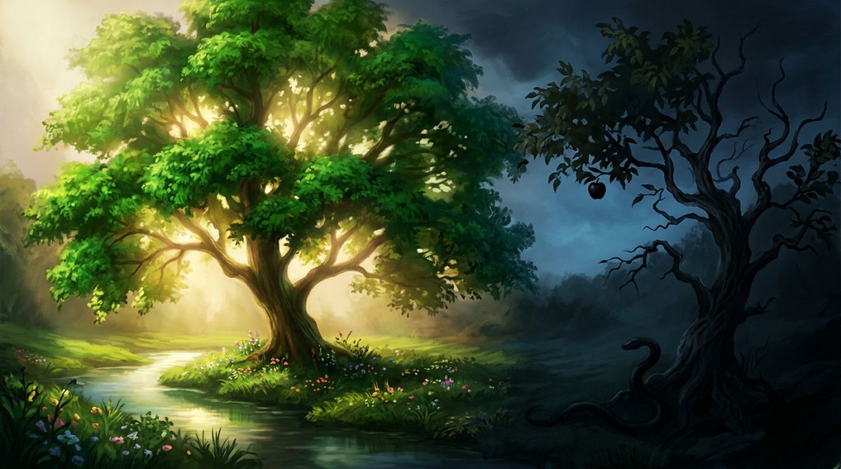 The Origin of Life and the Entrance of Death