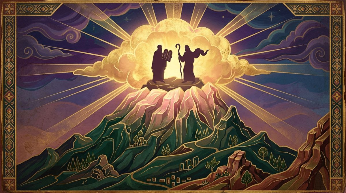 Moses and Elijah on the Mount of Transfiguration (Special Cases)
