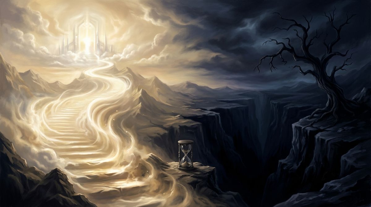 The Ultimate Destiny: Eternal Life or Eternal Death