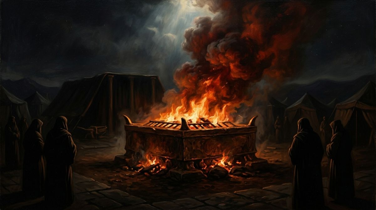 The Altar of Burnt Offering: Total Surrender