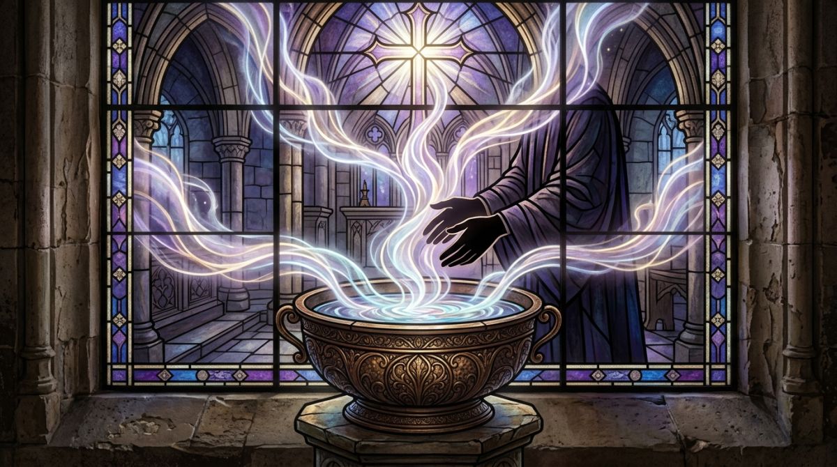 Daily Service: Forgiveness and Cleansing