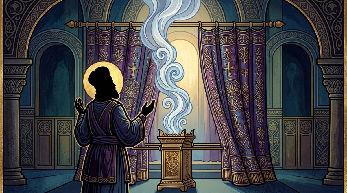 The High Priest: Yearly Atonement