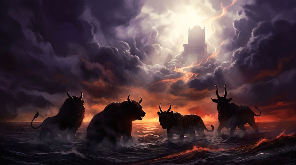 Beasts, Horns, and the Ancient of Days