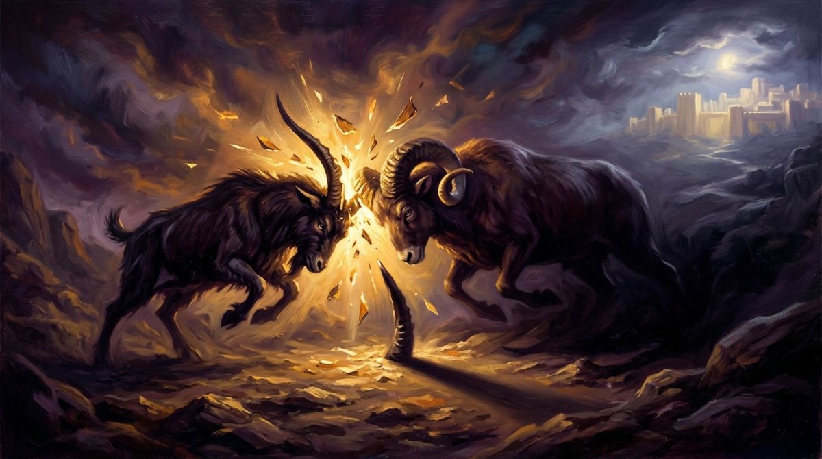 The Vision of Daniel 8: The Ram, Goat, and Little Horn