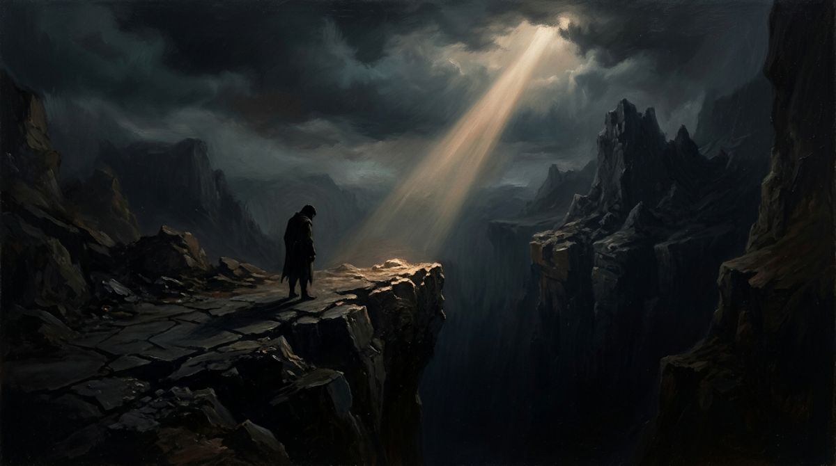 Our Need for God's Help
