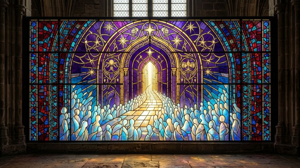 Christ's Return from the Sanctuary