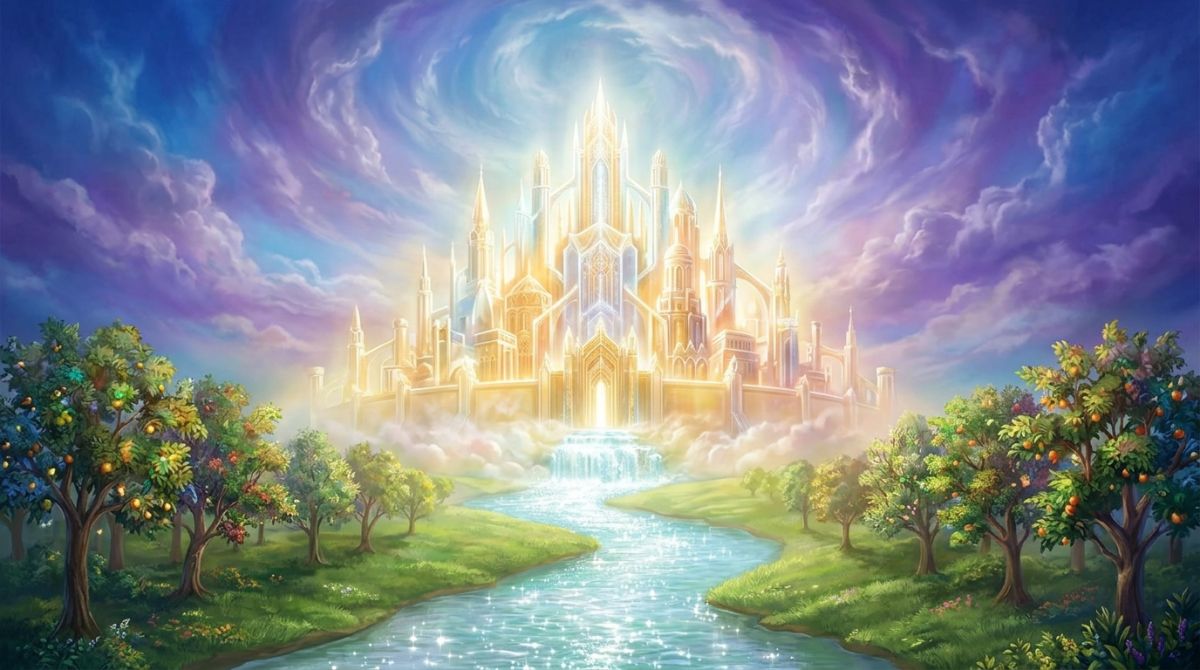 God's Dwelling with Humanity Forever