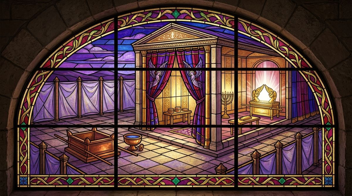 The Earthly Sanctuary: A Blueprint of Salvation