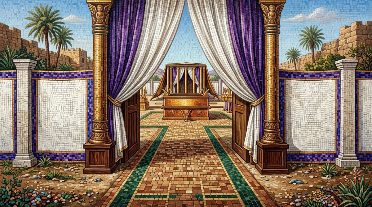 The Courtyard: Access to God