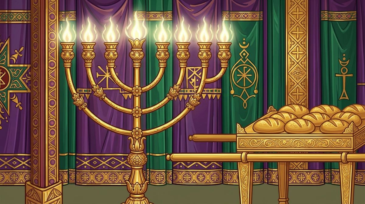 The Holy Place: Daily Ministry