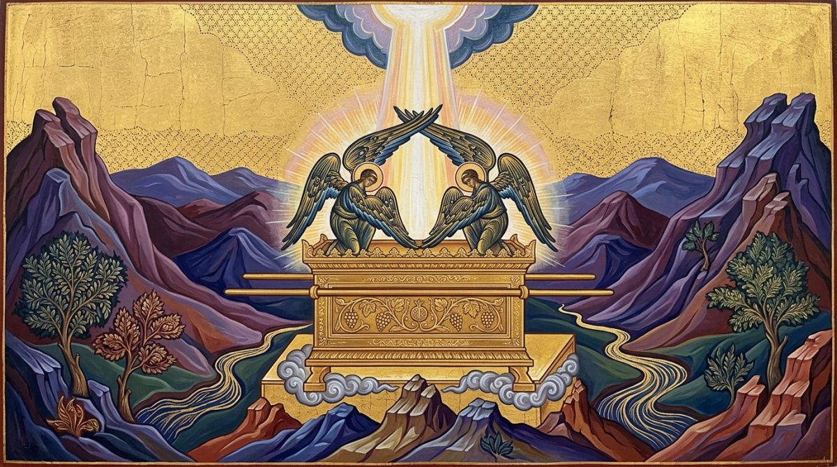 The Most Holy Place: God's Throne