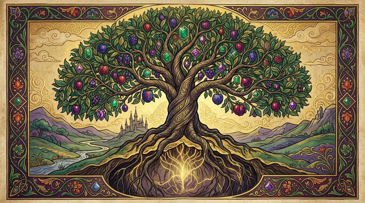 The Origin of Our Abilities and Wealth