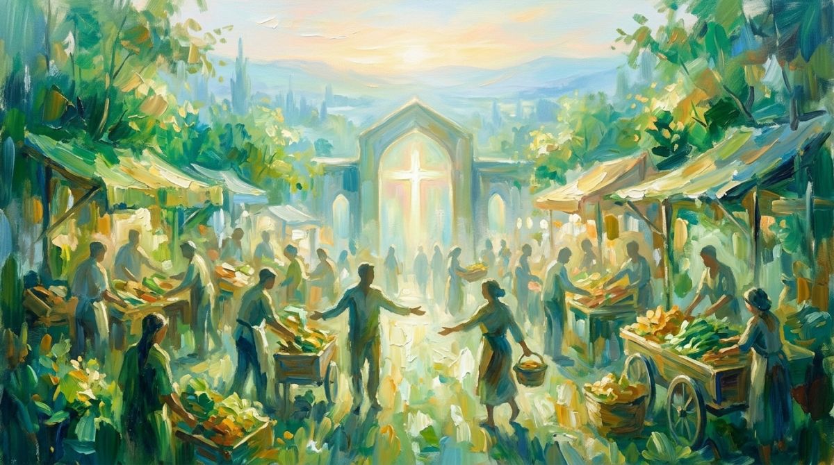 Serving Others Through Our Enterprise