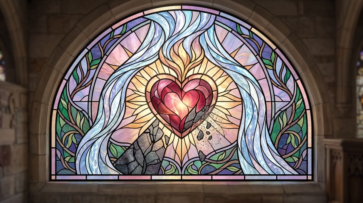 God's Remedy: A New Heart and Divine Love