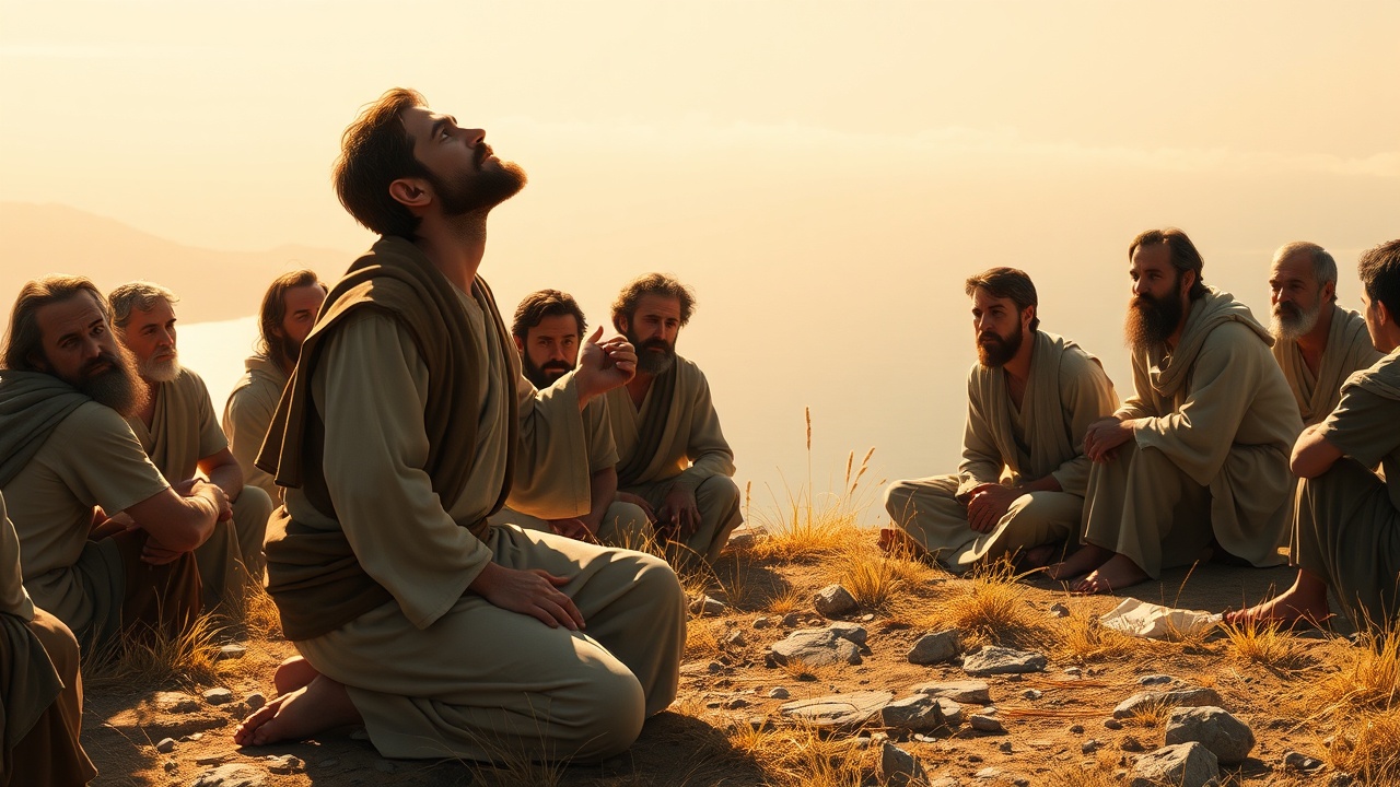 The Lord's Prayer: A Blueprint for Daily Conversation with God