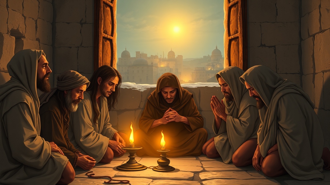 United in Prayer: The Power of Praying with Others