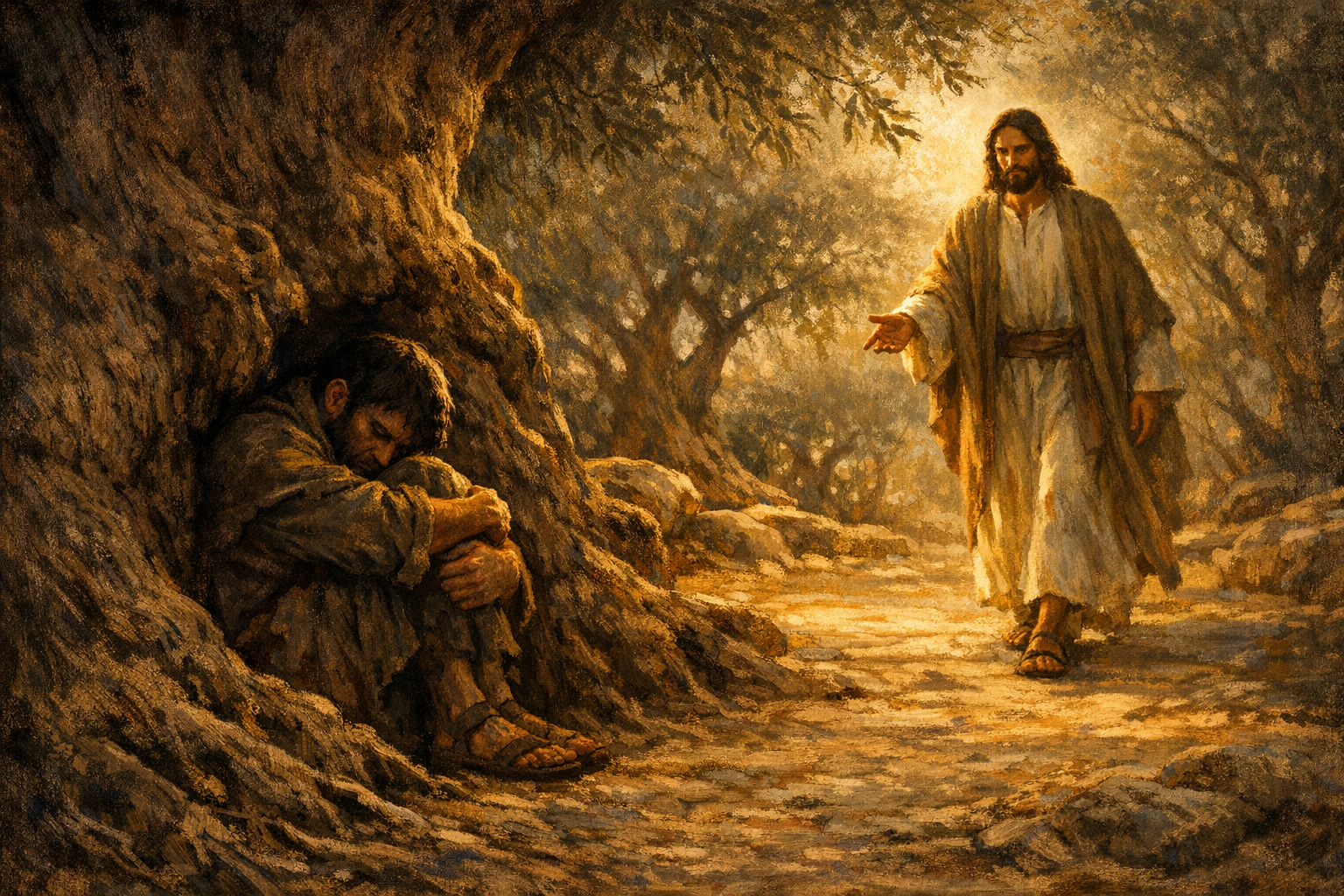 From Need to Surrender: The Five-Stage Journey