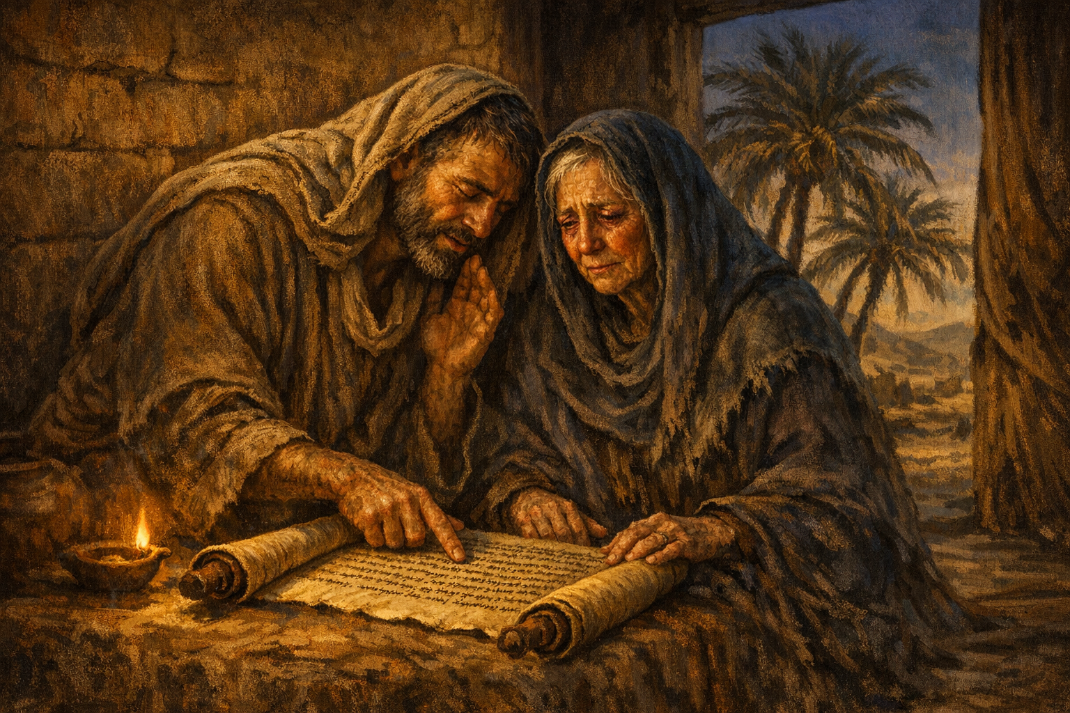 Going Close: Visiting, Praying, and Opening the Word