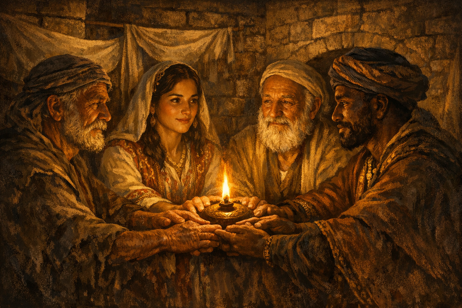 One Body, Many Members: Unity in the Family of God